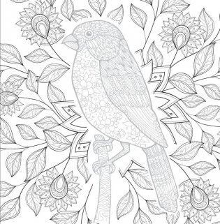 Свет и тень. Творческая раскраска с черно-белым фоном фото книги 7