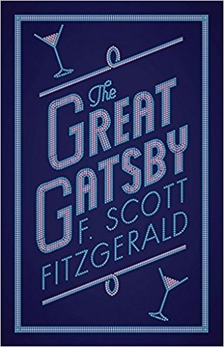 The Great Gatsby фото книги
