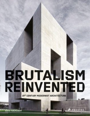 Brutalism Reinvented фото книги