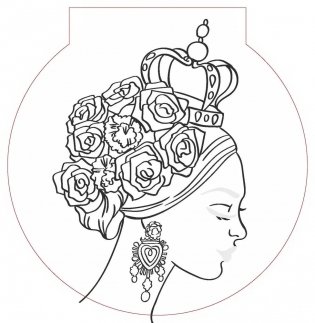 Рисуй! Играй! "Make up" фото книги 6