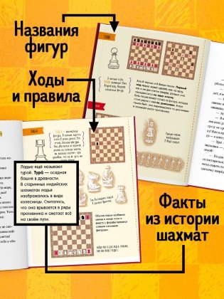 Энциклопедия в сказках. Моя первая книга про шахматы в сказках фото книги 3