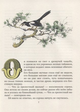 Бемби. Лесная сказка фото книги 2
