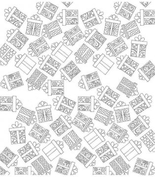 Я люблю раскрашивать Новый год фото книги 9