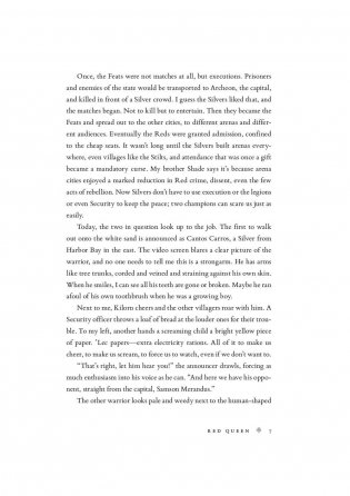 The Red Queen фото книги 10