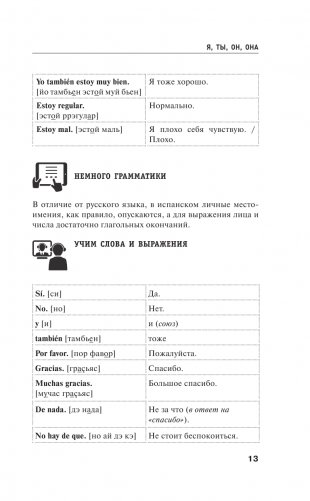 Испанский для новичков фото книги 14