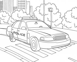 Лучшие раскраски для мальчиков. Службы спасения фото книги 2