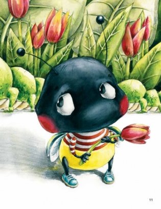 Крошка Букашка всем помогает! Сказки про дружбу. Книга для первого чтения фото книги 11