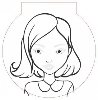 Рисуй! Играй! "Make up" фото книги 4