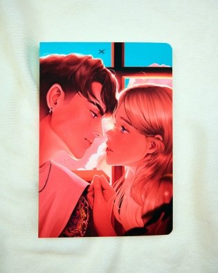 Блокнот Анна Джейн. Твое сердце будет разбито фото книги 2