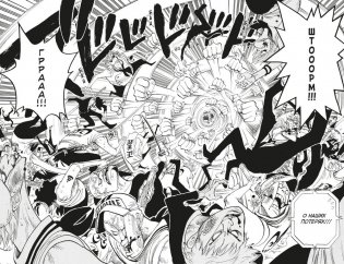 One Piece. Большой куш. Книга 14. Пираты против СП9 фото книги 3