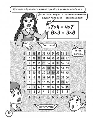Математика. Запоминаем таблицу умножения фото книги 9
