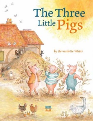 Three little pigs фото книги