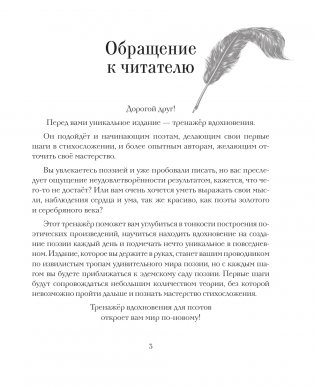 Тренажёр вдохновения для поэтов фото книги 3
