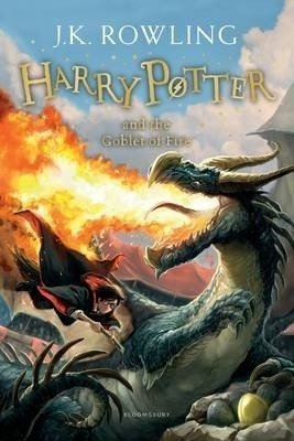 Harry Potter and the Goblet of Fire фото книги
