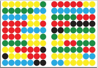 Кружочки. Наклей правильно! 140 наклеек. Для детей от 2 лет фото книги 4