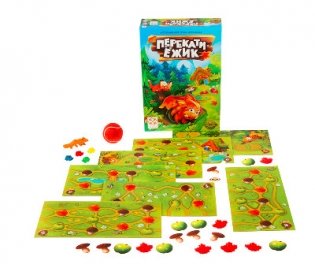 Настольная игра "Перекати-ёжик" фото книги 2