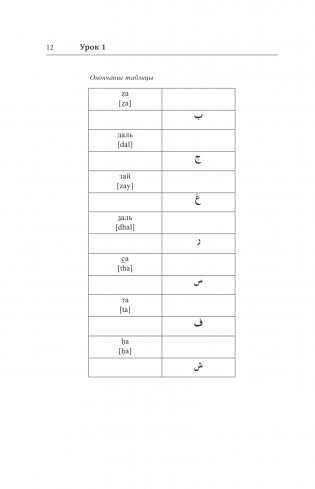 Арабский язык. Лучший самоучитель фото книги 10