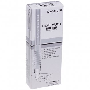 Ручка гелевая, серебристая фото книги 3