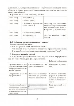 Информатика. План-конспект уроков. 8 класс фото книги 5