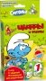 Развивающие карточки "Смурфики. Цифры и фигуры" фото книги маленькое 2