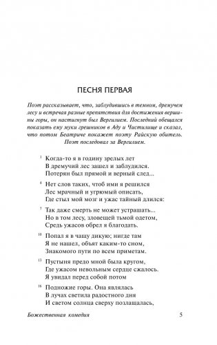 Божественная комедия фото книги 8