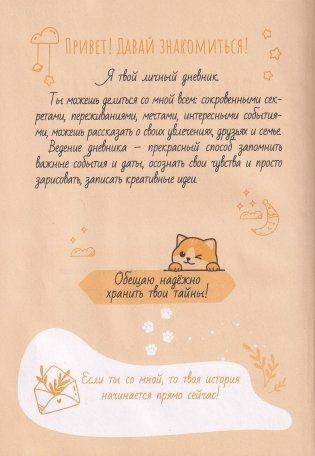 Личный дневник фото книги 2