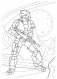 Космические воины. Раскраска для мальчиков фото книги маленькое 3