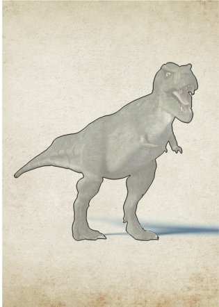 Моя книга наклеек. Динозавры фото книги 2