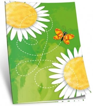 Блокнот «Солнце и бабочка» (Арт. 02334). 40 листов фото книги
