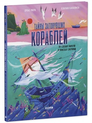 Тайны затонувших кораблей. По следам пиратов в поисках сокровищ фото книги 2