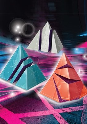 Волшебные грани № 32. Сечения пирамид фото книги 3