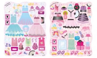 Принцессы. Супернаклейки фото книги 8