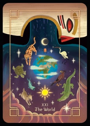 The Storyteller's Tarot фото книги 15