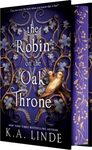 Robin on the Oak Throne фото книги