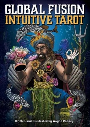 Global Fusion Intuitive Tarot фото книги