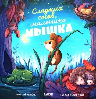 Сладких снов, малышка мышка! фото книги