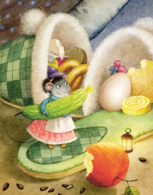 Приключения мышки Пик-Пик. Конфетные истории фото книги 7