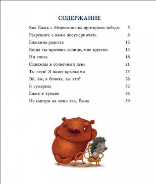 Как Ежик с Медвежонком протирали звезды фото книги 2