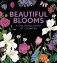Beautiful Blooms: A Coloring Book of Flowers фото книги маленькое 2