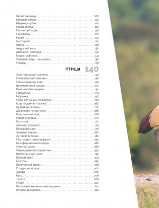 Красная книга мира: млекопитающие, птицы, рептилии, амфибии, рыбы фото книги 3
