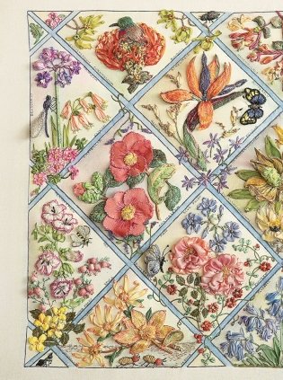 Объемная вышивка шелковыми лентами. Приемы и техники фото книги 7