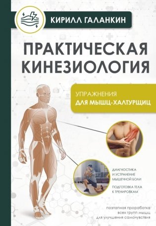 Практическая кинезиология. Упражнения для мышц-халтурщиц фото книги