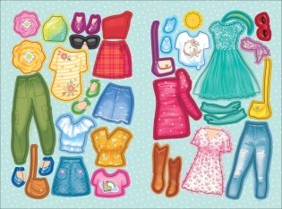 Наряди куклу. В модном магазине фото книги 3