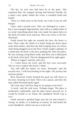 Harry Potter and the Goblet of Fire фото книги 7