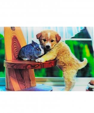 Комплект 3D картин. Набор из 4 штук фото книги 2