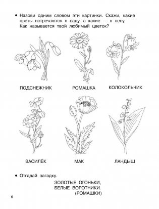 Развиваем речь серии "1000 упражнений для малышей" фото книги 7