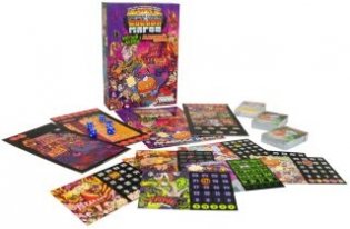 Настольная игра "Эпичные схватки боевых магов: Лютый дебош в Адской школе" фото книги 2