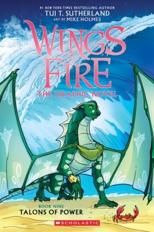 Talons of Power: A Graphic Novel (Wings of Fire Graphic Novel #9) фото книги