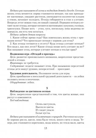 Прогулка в детском саду. Организация и планирование. 4—5 лет фото книги 12
