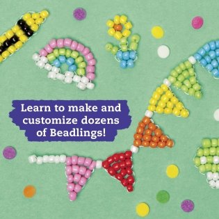 Beadlings: Make Itty-Bitty Beaded Charms фото книги 4